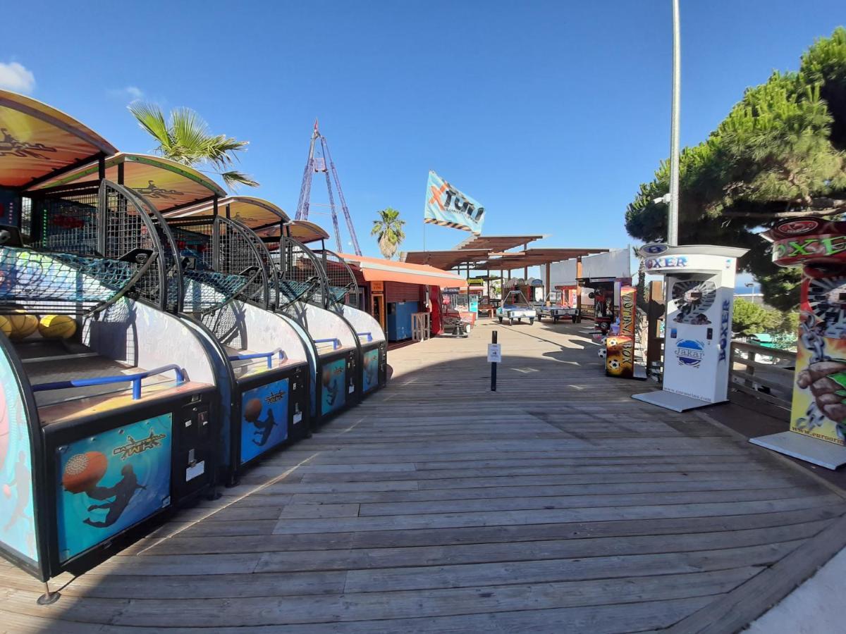 Beach Oura And Bars Albufeira Kültér fotó