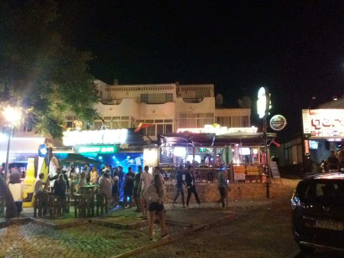 Beach Oura And Bars Albufeira Kültér fotó