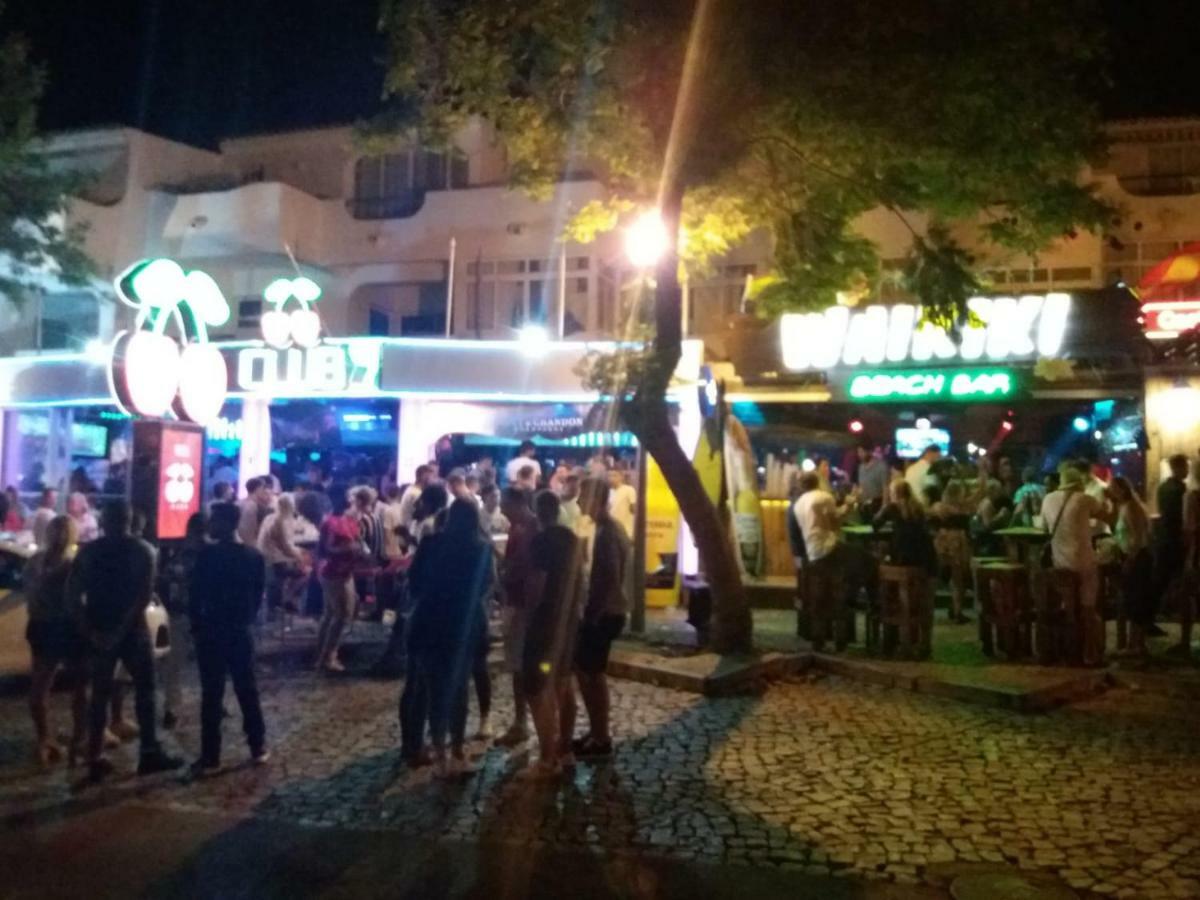Beach Oura And Bars Albufeira Kültér fotó